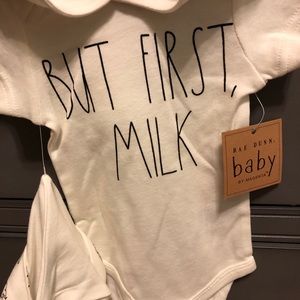 Rae Dunn Onesie Sets